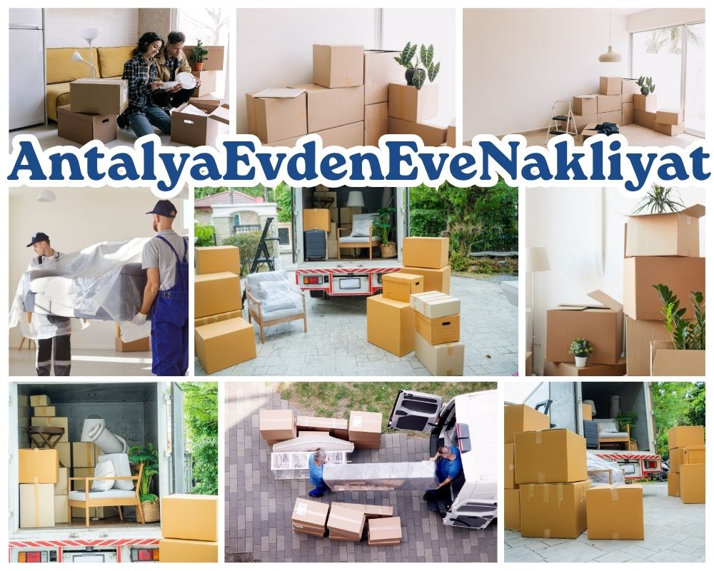 Antalya Halkapınar Evden Eve Asansörlü Taşımacılık
